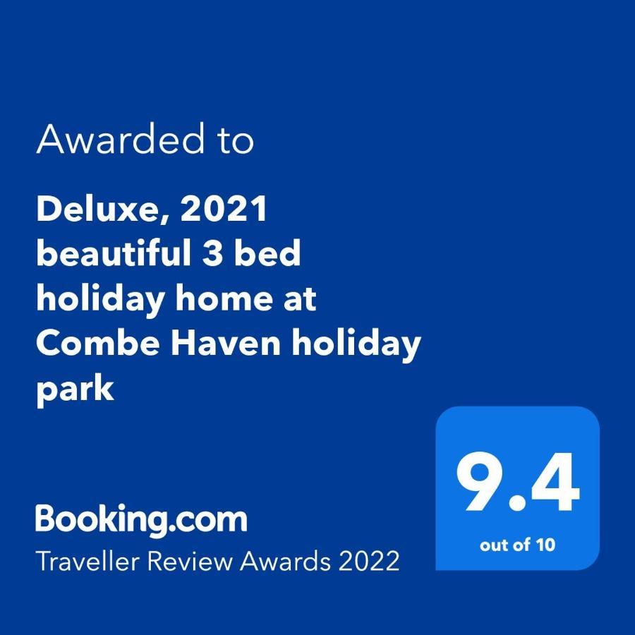 Deluxe, 3 Bed Holiday Home At Combe Haven Holiday Park Hastings Exteriör bild